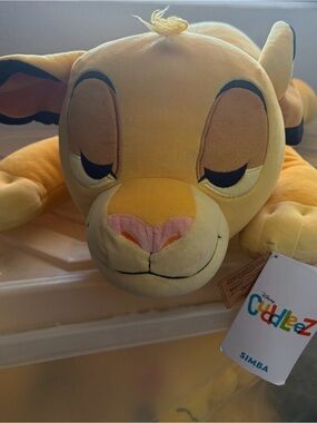 Simba Plush Toy - Yellow